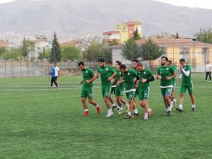 Yeşilyurt Belediyespor, Anka İstiklalspor maçının hazırlıklarını sürdürüyor