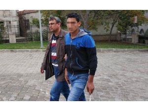 Parkta tacizden gözaltına alınan Mısırlı adliyeye sevk edildi