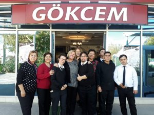 TEMAD’lı kadınlardan Down Cafe’ye ziyaret