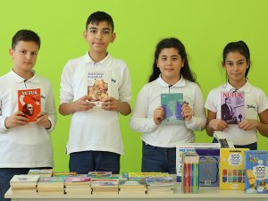 Diltaş’tan kitap hediyesi