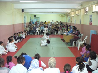 Seydişehir’de judo KYU kemer sınavı yapıldı