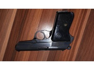 Muş’ta 3 adet ruhsatsız tabanca ele geçirildi