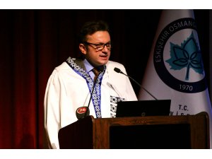 ESOGÜ'de akademik yıl açılış töreni