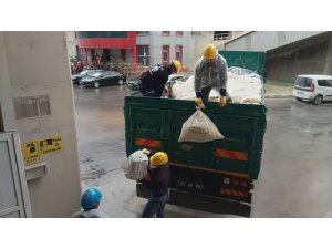 Van’da 12 ton uyuşturucu imha edildi