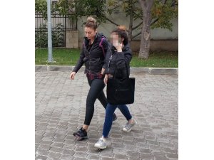 Bıçakla yaralama olayı zanlısı 17 yaşındaki kız yakalandı