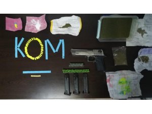 Bandırma uyuşturucu operasyonu: 2 gözaltı