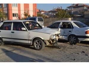 Şuhut’ta trafik kazası, 1 yaralı