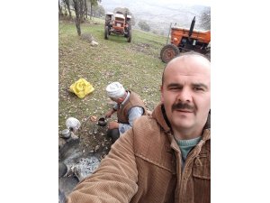 Traktörün altında kalan şahıs hayatını kaybetti
