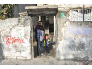 Hırsızlar bahçe kapılarına dadandı