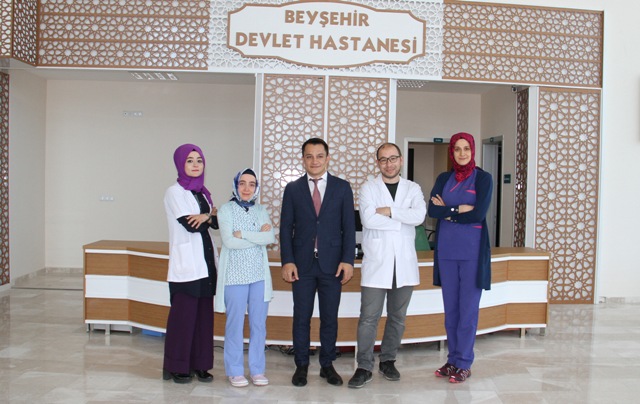 Beyşehir'e doktor atamaları