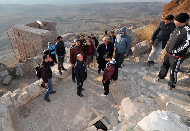 “Gevale Kalesi tarihi bir miras”