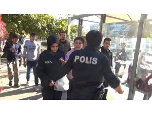 Küçük yeğenini 5. kattan atan teyze tutuklandı