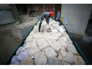 12 ton 996 kilo uyuşturucu fabrika kazanında imha edildi