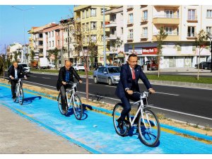 Akıllı Bisiklet Sistemi uygulamaya konuldu