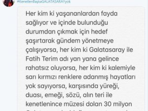 Disiplin sevki sonrası Fatih Terim’den ilk açıklama
