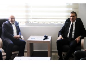 Çelik’ten Adana Demirspor’a ziyaret