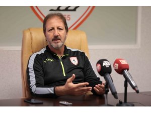 Taner Taşkın: “Tek hedefimiz ilk yarıyı lider bitirmek”