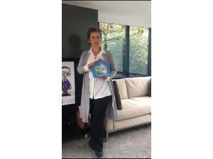 O bu açıklamayı yaparken bir kumbarayı daha çaldılar...