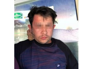 Esnaf ve vatandaşlardan dayak yiyen sahte para zanlısı tutuklandı
