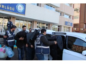 Mazot ve akü hırsızları yakayı ele verdi