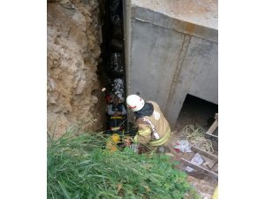 Kadıköy'de iş kazası