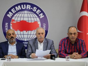 Memur-Sen’den Çin zulmüne tepki