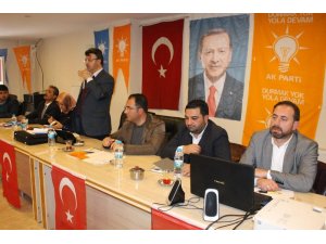 Başkan Türkmenoğlu’ndan Bahçesaray ve Çatak’a ziyaret