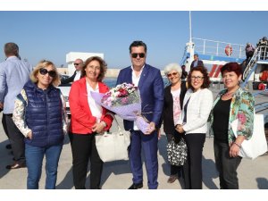 Başkan Kocadon, Datçalılarla bir araya geldi