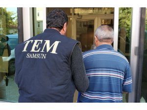 Samsun’da DEAŞ’tan Iraklıya adli kontrol