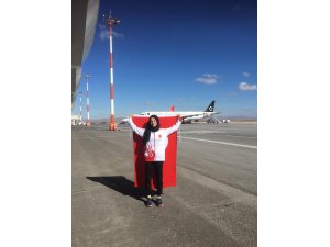 Milli tekvandocu Avrupa Şampiyonası'na uğurlandı