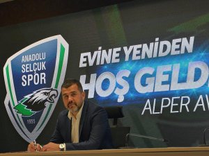Alper Avcı, Anadolu Selçukspor'a geri döndü