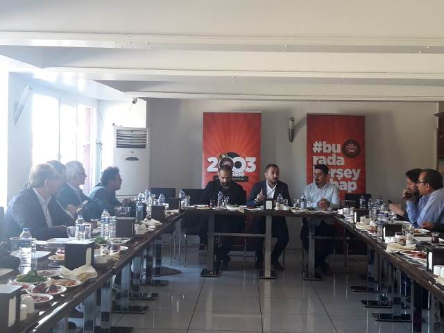 Özel Ciğerci basınla buluştu