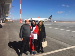 Milli tekvandocu Avrupa Şampiyonası’na uğurlandı