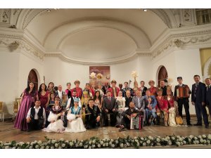 TÜRKSOY Halk Çalgıları Orkestrası Japonya turnesine çıkıyor