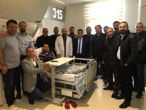 Mustafa Aydınalp ameliyat oldu