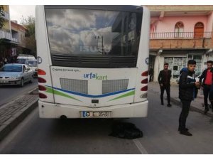 Şanlıurfa’da otobüsün çarptığı çocuk öldü