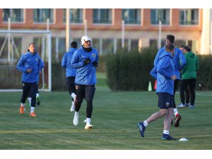 Kayserispor'da Galatasaray maçı hazırlıkları başladı