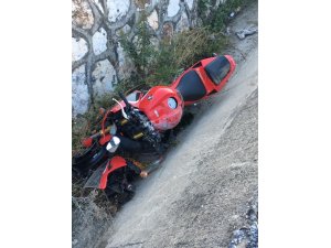 Aydın’da trafik kazası, 1 ölü