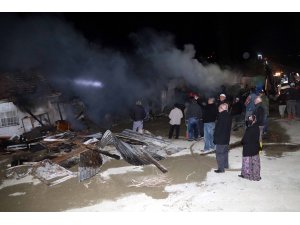 Çankırı'da yangın