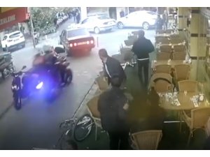 Edremit’te filmleri aratmayan kovalamaca