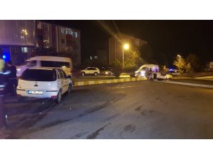 Otomobilin çarptığı cip takla attı: 2 yaralı