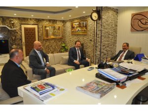 Ankara Emniyet Müdürü Yılmaz’dan Ankaragücü’ne ziyaret