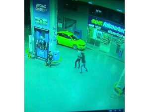 Akaryakıt istasyonunda cinayet