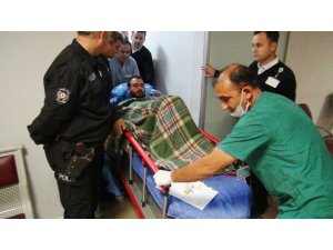 Mersin’de batan tekneden kurtarılanlar hastaneye kaldırıldı