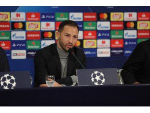Domenico Tedesco: "Güzel bir maç çıkardık"