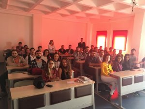 KUTO-ADÜ işbirliğinde KOSGEB sunumları devam ediyor