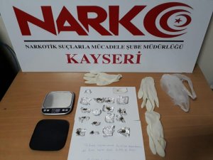 Uyuşturucu operasyonu:1 gözaltı