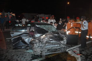 Karapınar'da trafik kazası