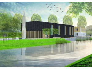 Hollanda’da “cami istemiyoruz” deyip ev taşladılar