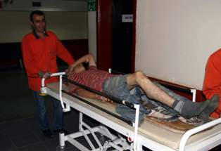 Aksaray yolunda kaza :7 yaralı